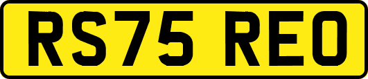 RS75REO