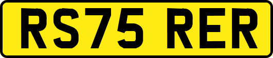 RS75RER