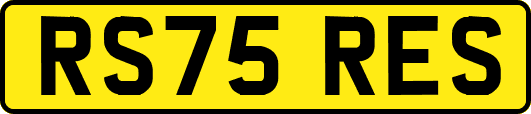 RS75RES
