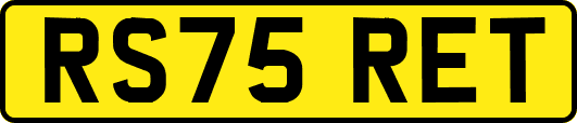 RS75RET