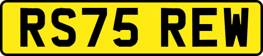 RS75REW