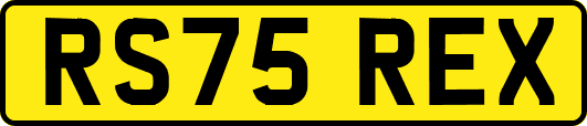 RS75REX