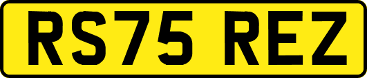RS75REZ