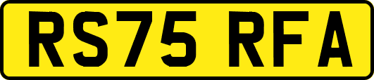 RS75RFA