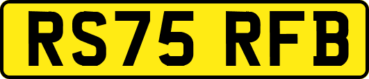 RS75RFB