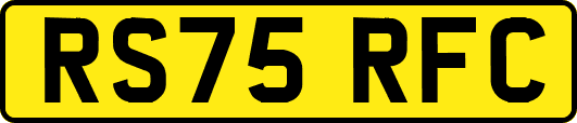 RS75RFC