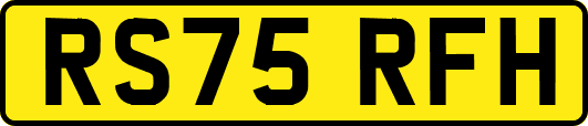 RS75RFH