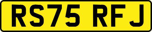 RS75RFJ