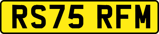 RS75RFM