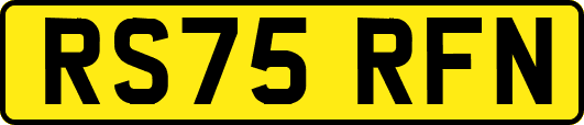 RS75RFN