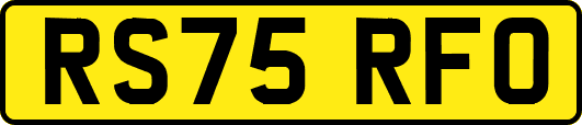 RS75RFO