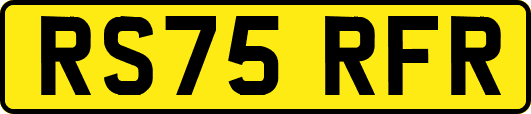 RS75RFR