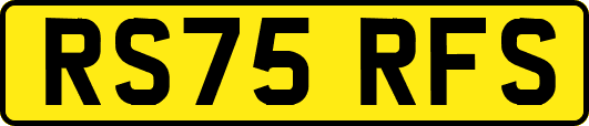RS75RFS