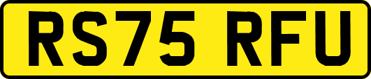 RS75RFU