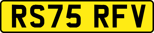 RS75RFV