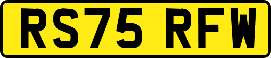 RS75RFW