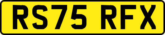 RS75RFX