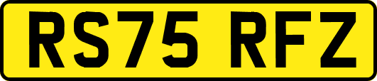 RS75RFZ