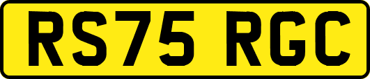 RS75RGC