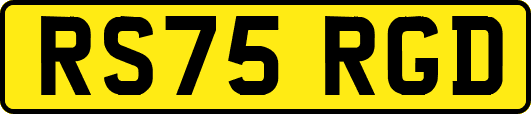 RS75RGD