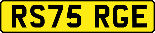 RS75RGE