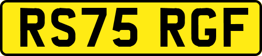 RS75RGF