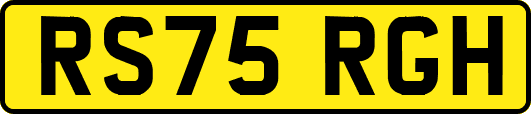 RS75RGH