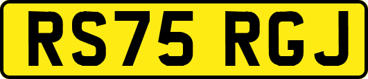 RS75RGJ