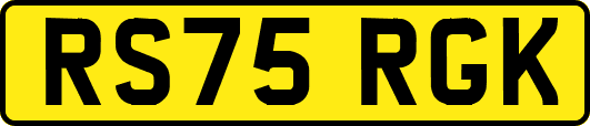 RS75RGK