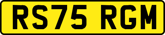 RS75RGM