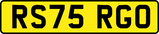 RS75RGO
