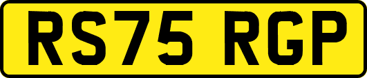 RS75RGP