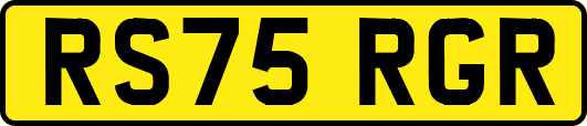 RS75RGR