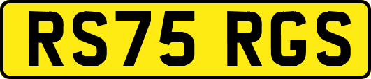 RS75RGS