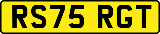 RS75RGT
