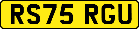 RS75RGU