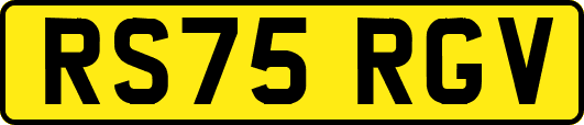 RS75RGV