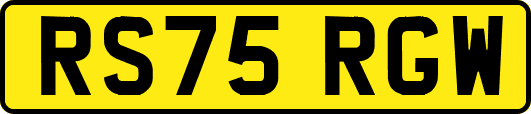 RS75RGW