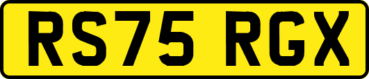 RS75RGX