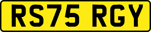 RS75RGY