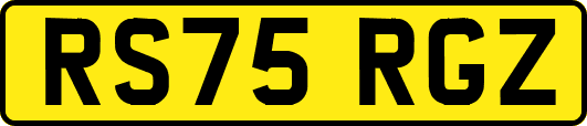 RS75RGZ