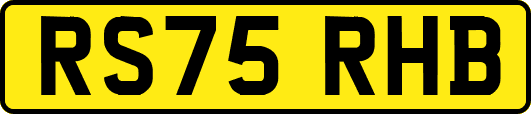 RS75RHB