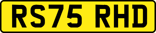 RS75RHD