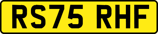 RS75RHF