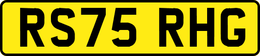 RS75RHG