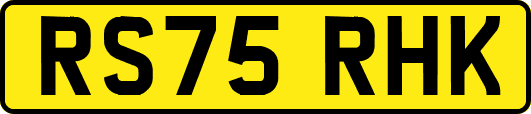 RS75RHK