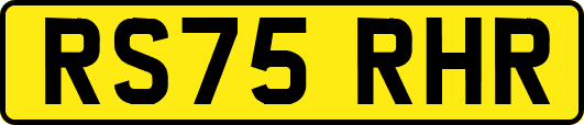 RS75RHR