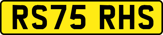 RS75RHS