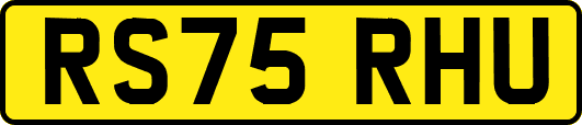 RS75RHU