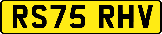RS75RHV